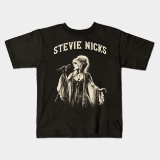 Stevie Nicks Kids T-Shirt